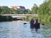 Neckar beim Bootshaus